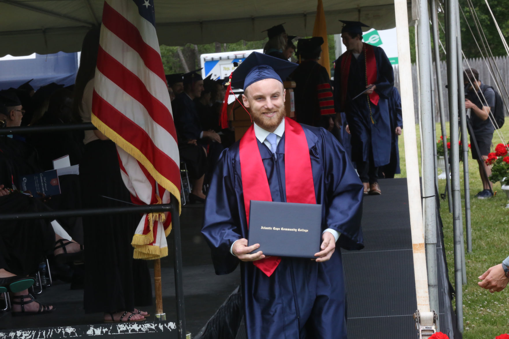 Atlantic Cape College Graduation